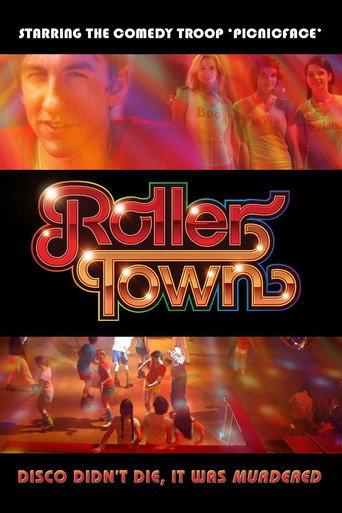 Roller Town afişi