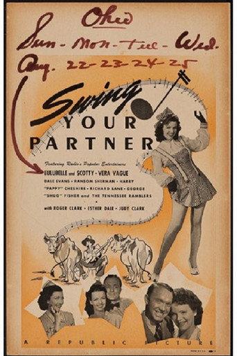 Swing Your Partner afişi