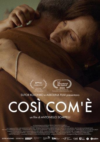 Così Com’è afişi