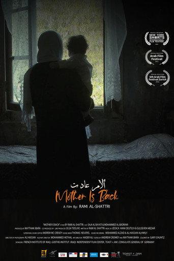 ألام عادت afişi