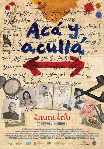 Acá y acullá afişi