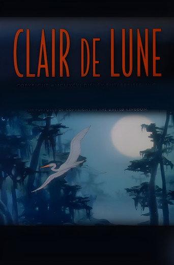 Clair de Lune afişi