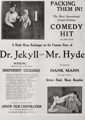 Dr. Jekyll and Mr. Hyde afişi