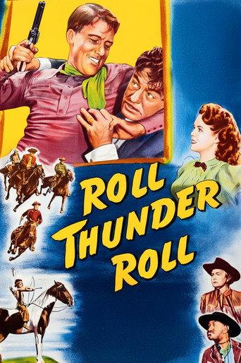 Roll, Thunder, Roll! afişi