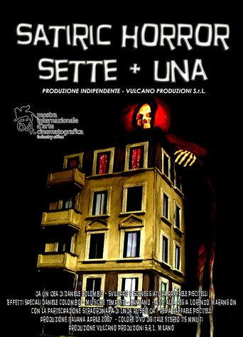 Satiric Horror Sette + Una afişi