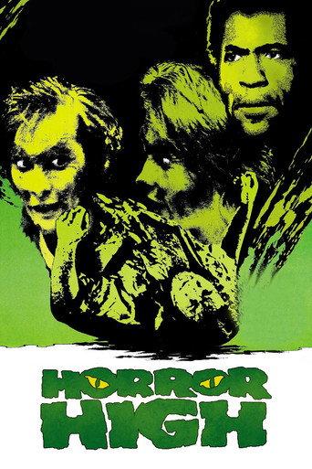 Horror High afişi