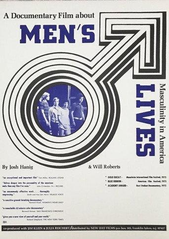 Men's Lives afişi
