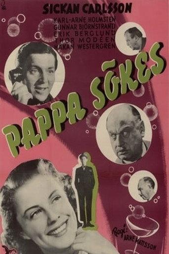 Pappa sökes afişi