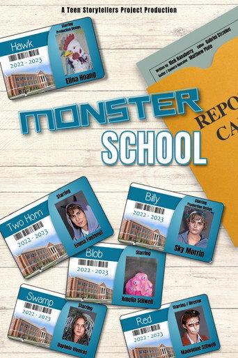 Monster School afişi