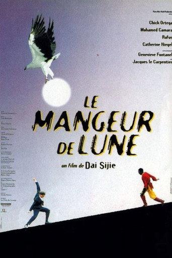 Le Mangeur de lune afişi