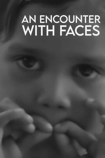 An Encounter with Faces afişi