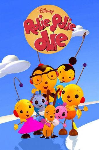 Rolie Polie Olie afişi