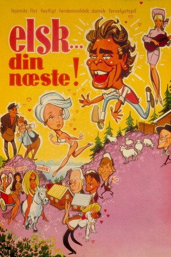 Elsk... din næste! afişi