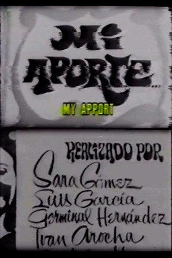 Mi aporte afişi