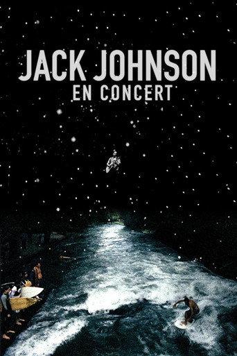 Jack Johnson - En Concert afişi