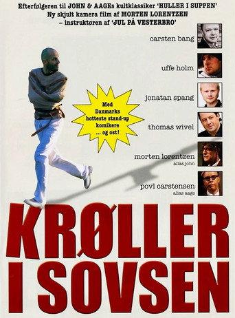 Krøller i sovsen afişi