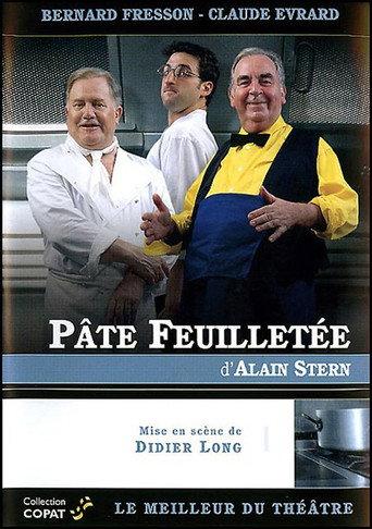 Pate feuilletée afişi