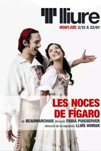 Les Noces de Fígaro afişi