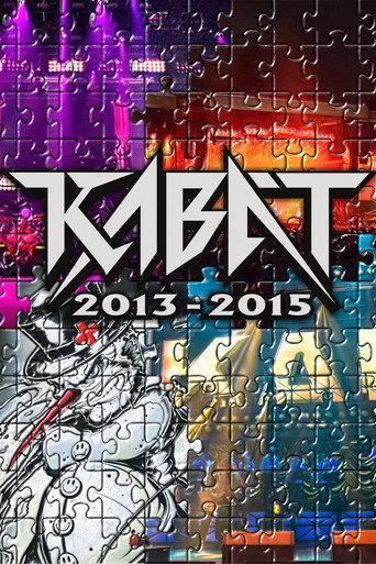 Kabát 2013 - 2015 afişi