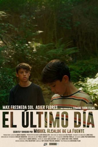 El último dia afişi