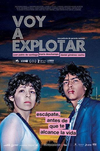Voy a explotar afişi