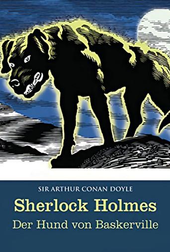 Der Hund von Baskerville afişi