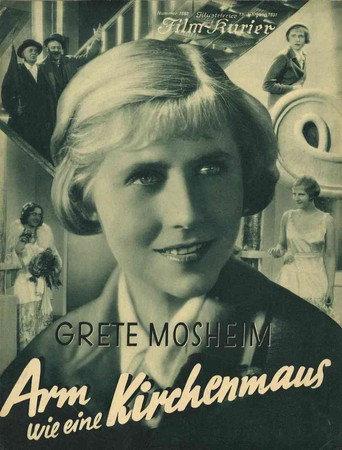 Arm wie eine Kirchenmaus afişi
