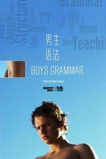 Boys Grammar afişi