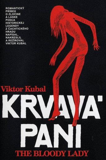 Krvavá pani afişi