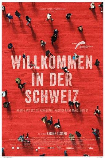 Willkommen in der Schweiz afişi