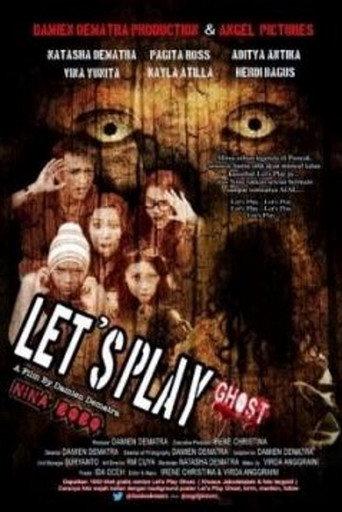 Let's Play, Ghost afişi