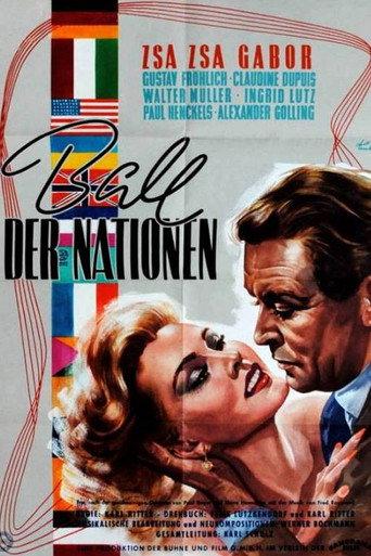 Ball der Nationen afişi