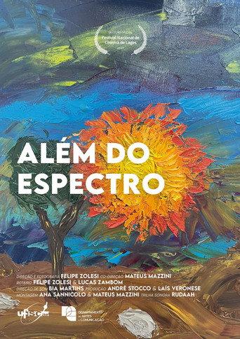 Além do Espectro afişi