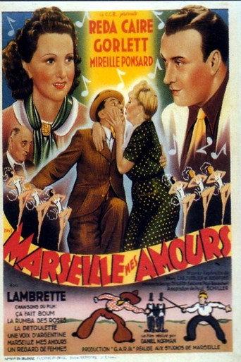 Marseille mes amours afişi