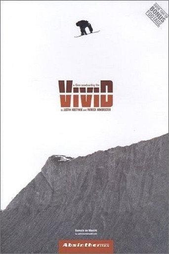 Vivid snowboarding afişi