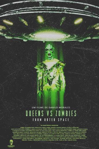 Queens vs Zombies from Outer Space afişi