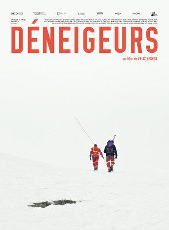Déneigeurs afişi