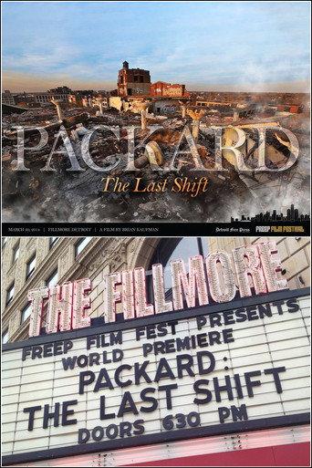 Packard: The Last Shift afişi