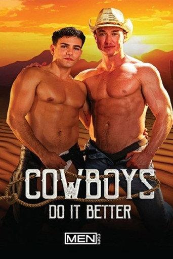 Cowboys Do It Better afişi