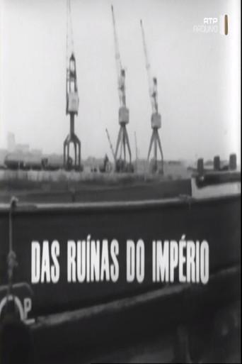 Das Ruínas do Império afişi