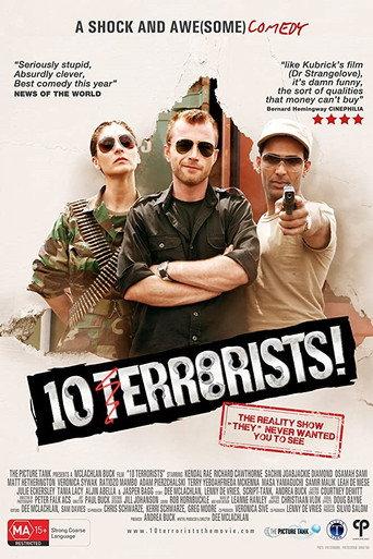 10 Terrorists afişi