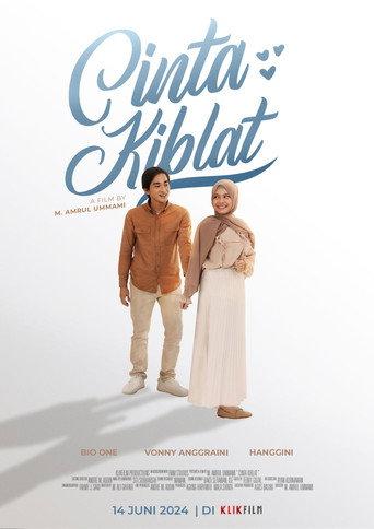 Cinta Kiblat afişi