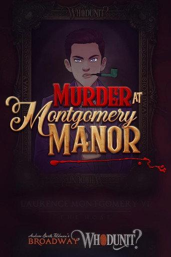 Broadway Whodunit afişi
