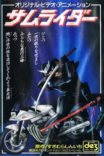 サムライダー 謎の転校生 afişi