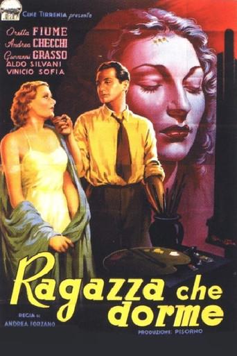 Ragazza che dorme afişi