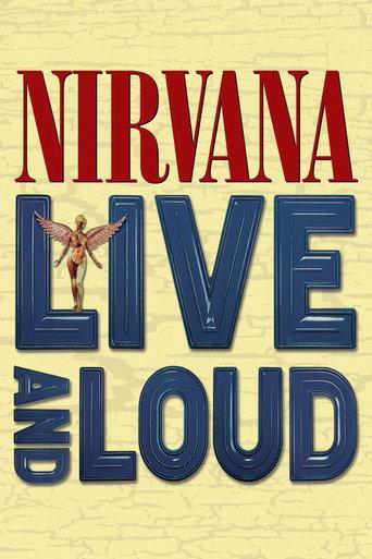Nirvana: Live and Loud afişi