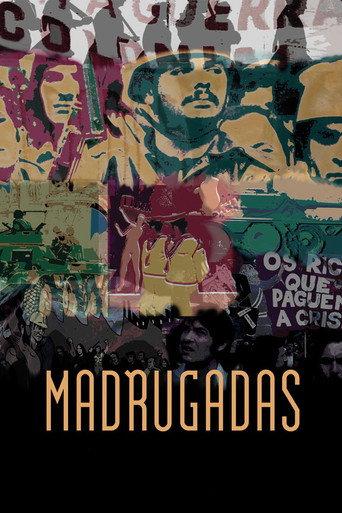 Madrugadas afişi