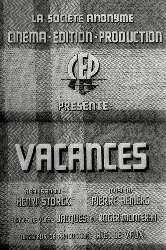 Vacances afişi
