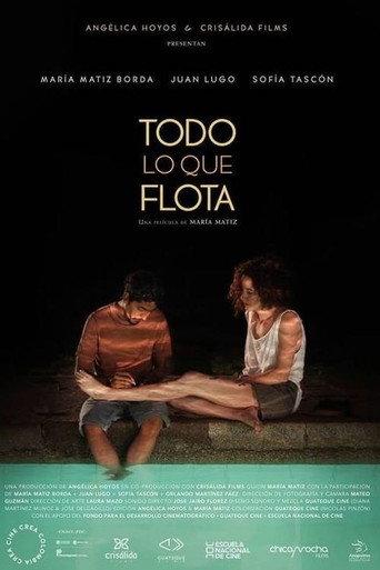 Todo lo que flota afişi