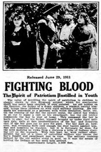 Fighting Blood afişi